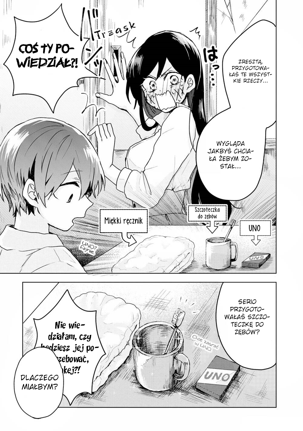 Kuchi ga Saketemo Kimi ni wa (Webcomic) Niespodziewany Gość 第10页