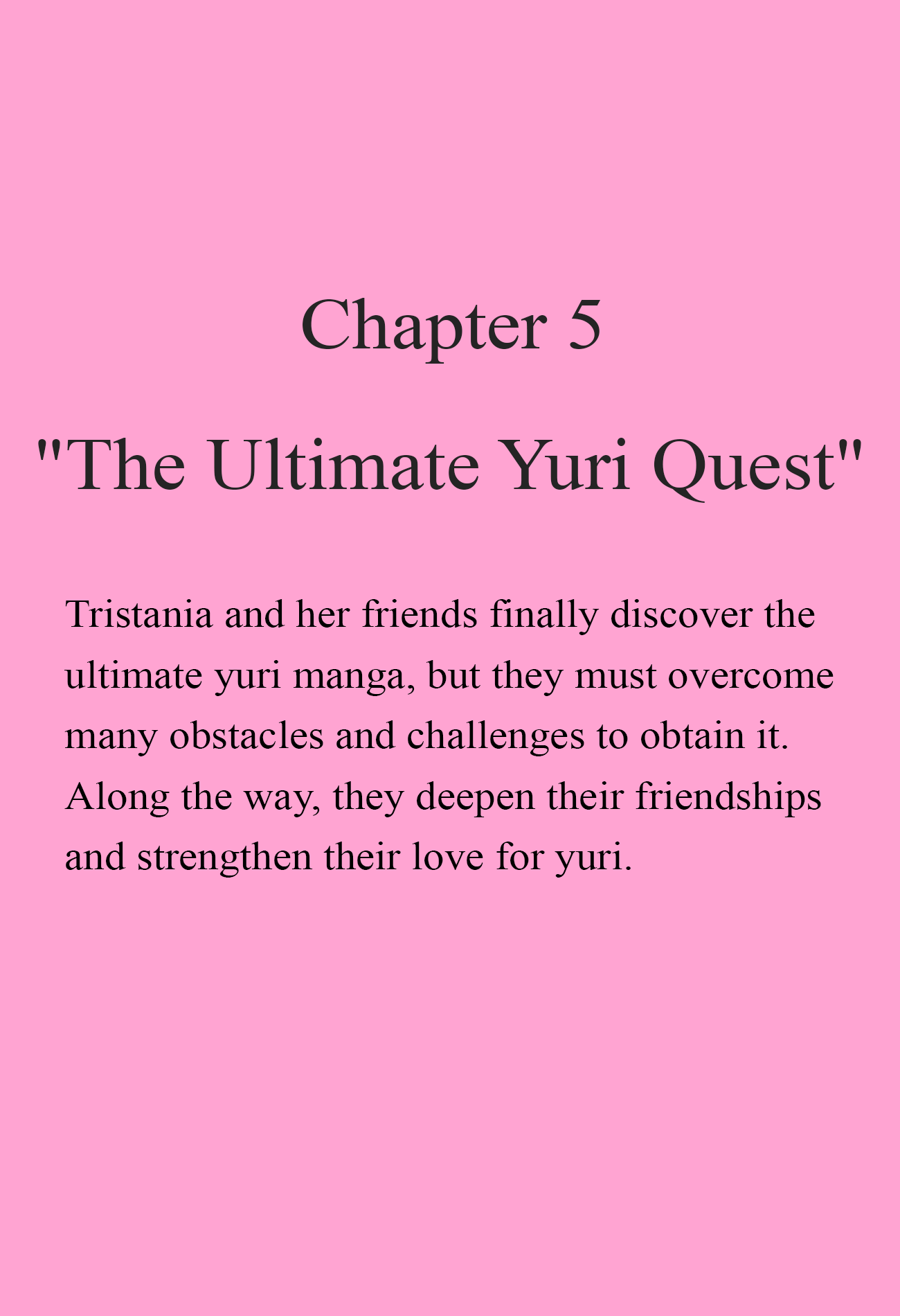 Tristan 9: Yuri Quest 第6页