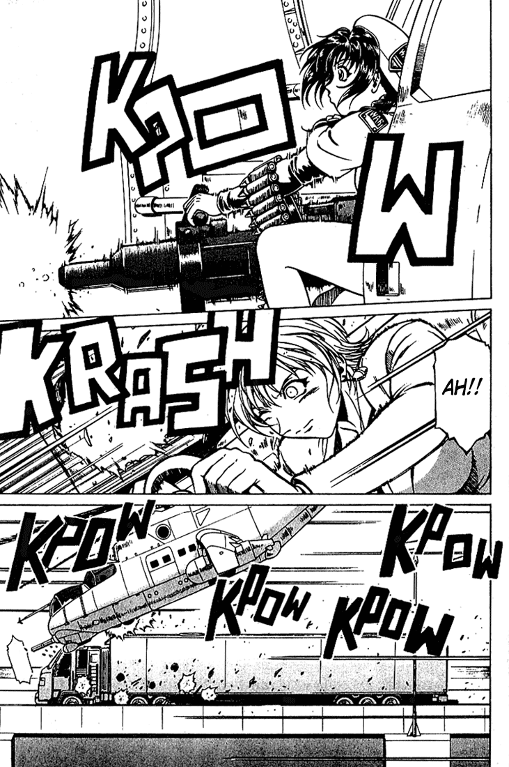 Najica Dengeki Sakusen Highway Chase 第12页