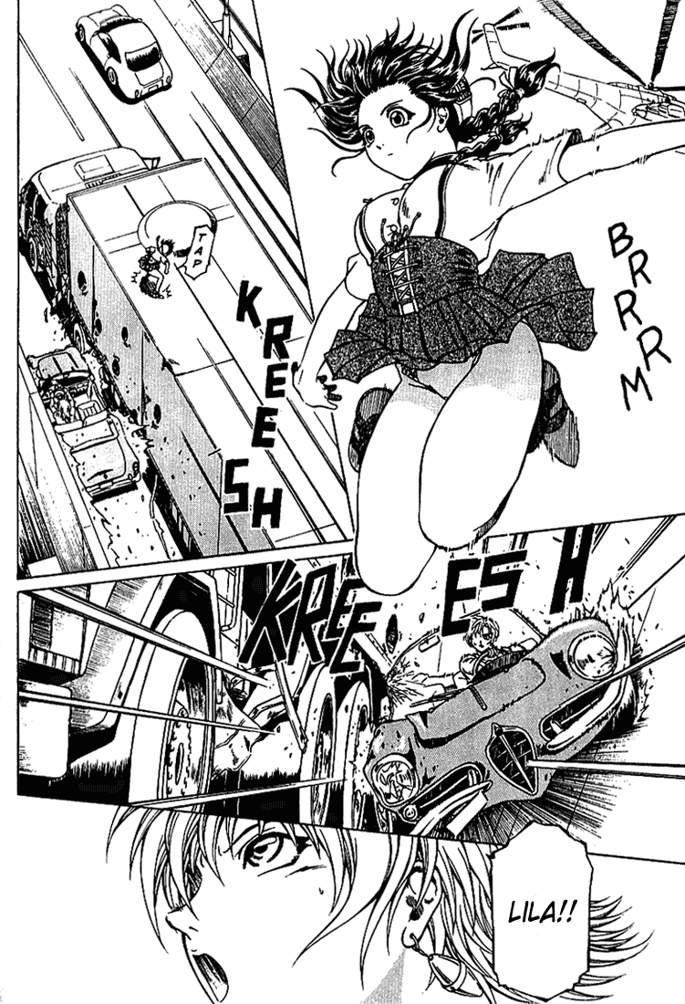 Najica Dengeki Sakusen Highway Chase 第13页