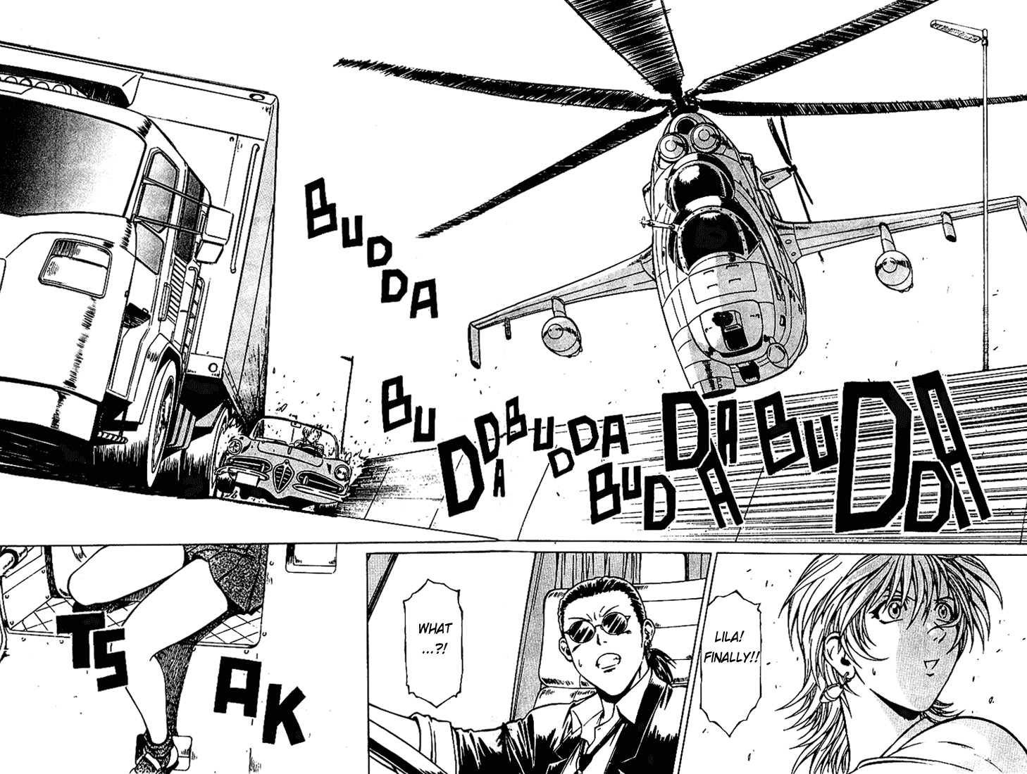 Najica Dengeki Sakusen Highway Chase 第10页