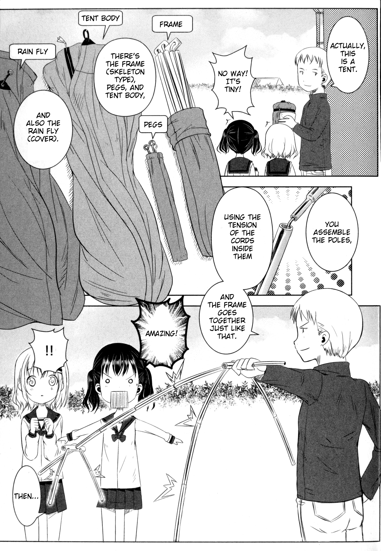 Yama no Susume Anything But Mountains! 第13页