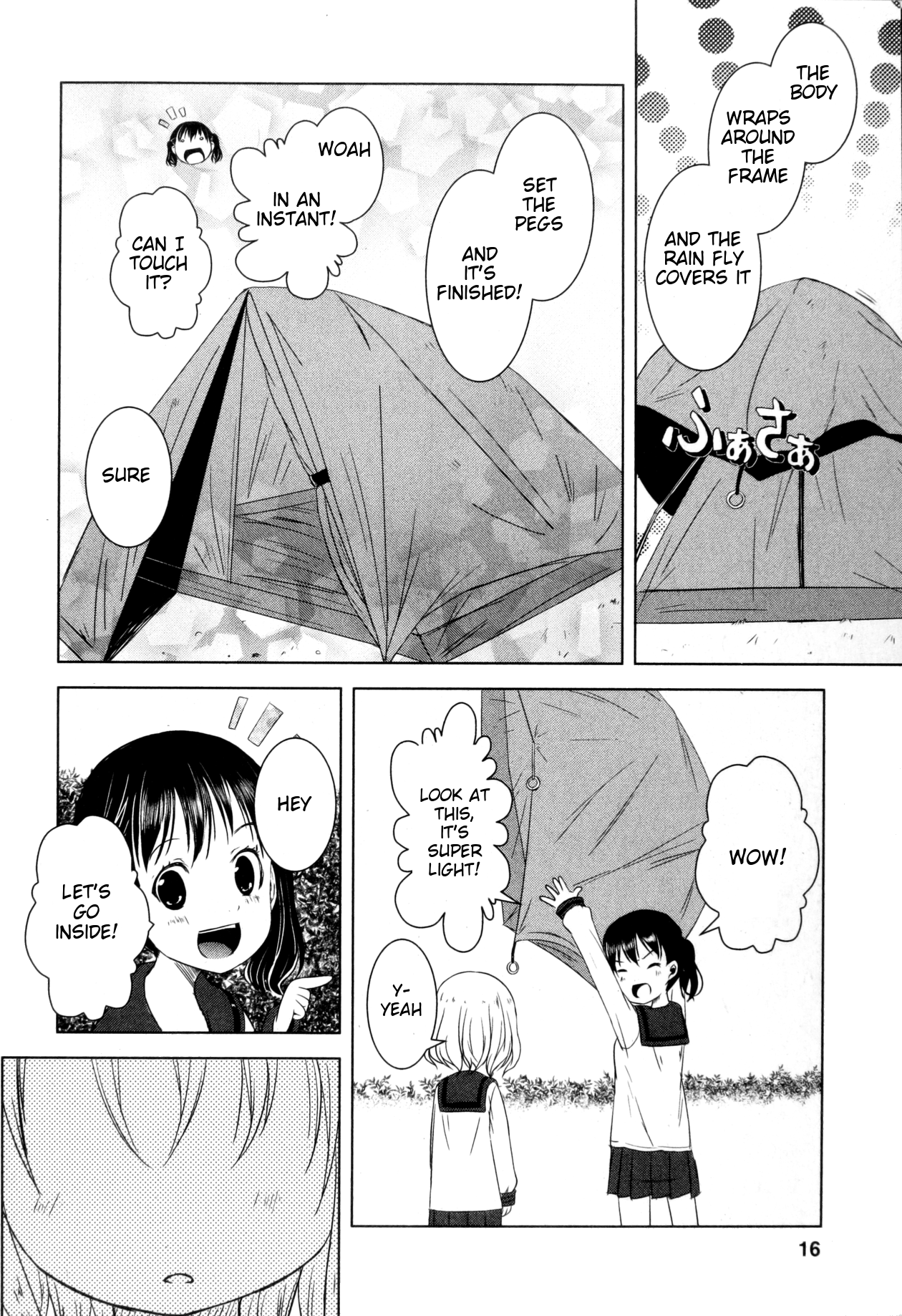 Yama no Susume Anything But Mountains! 第14页