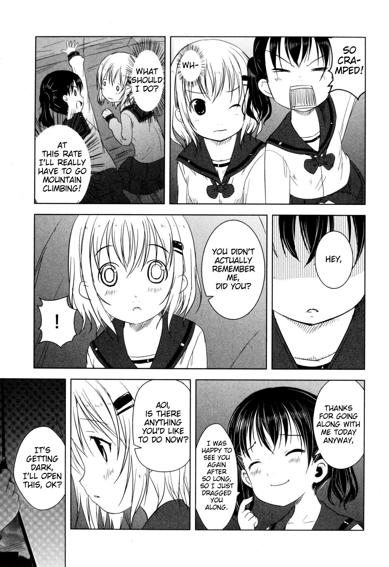 Yama no Susume Anything But Mountains! 第15页