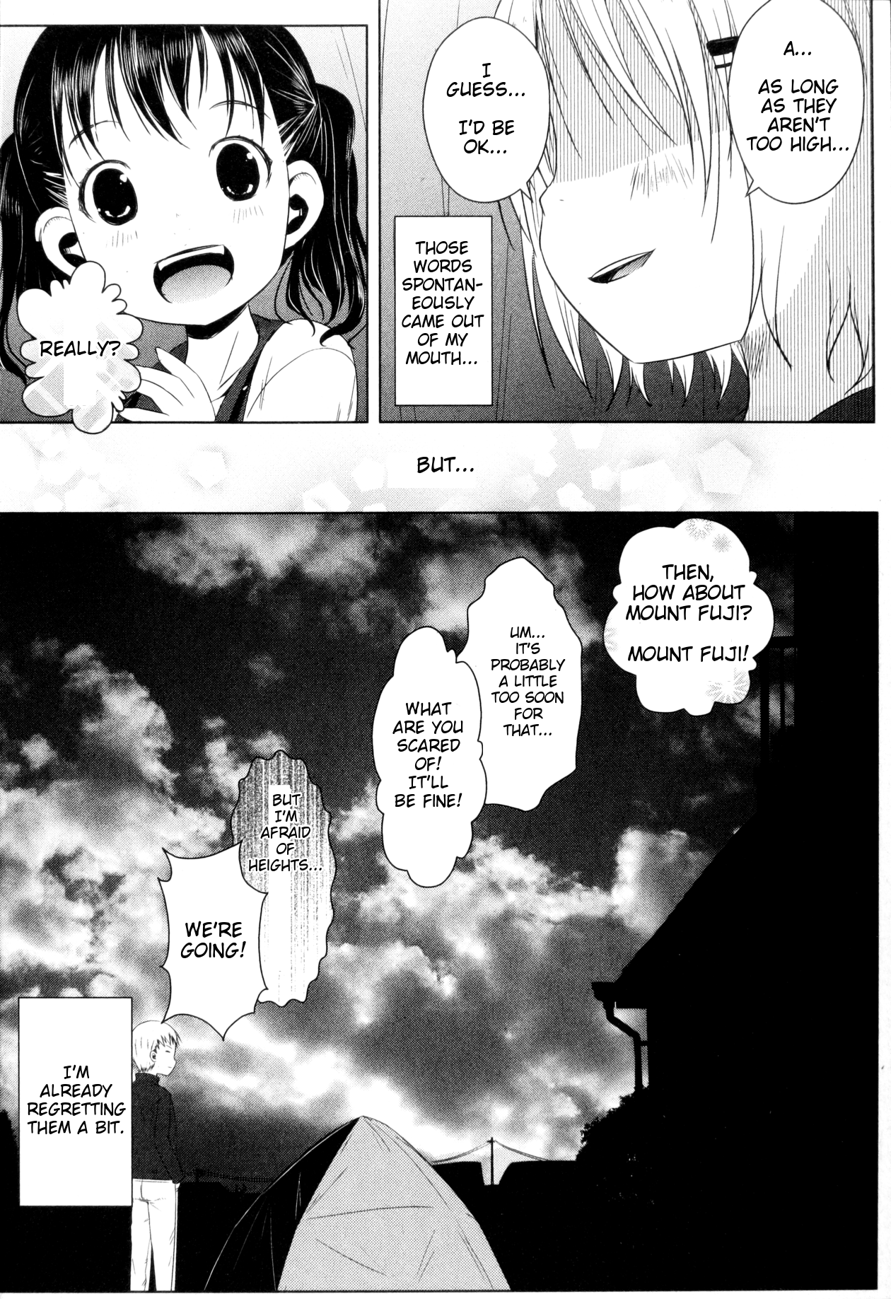 Yama no Susume Anything But Mountains! 第18页