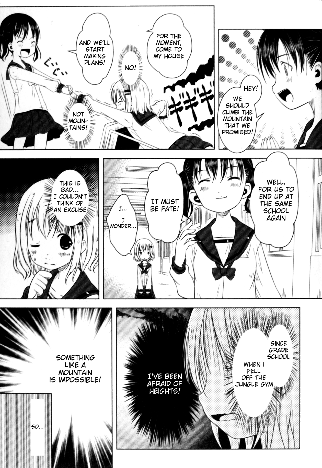 Yama no Susume Anything But Mountains! 第9页