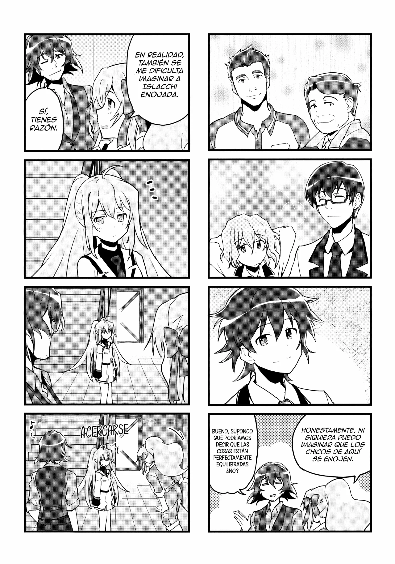 Plastic Memories Mini Comic Anthology 第8页