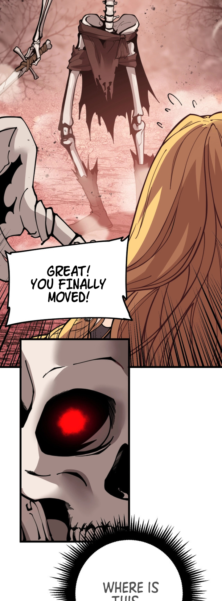 Skeleton Evolution: Starting From Being Summoned By the Sorceress Ch. 1 第25页
