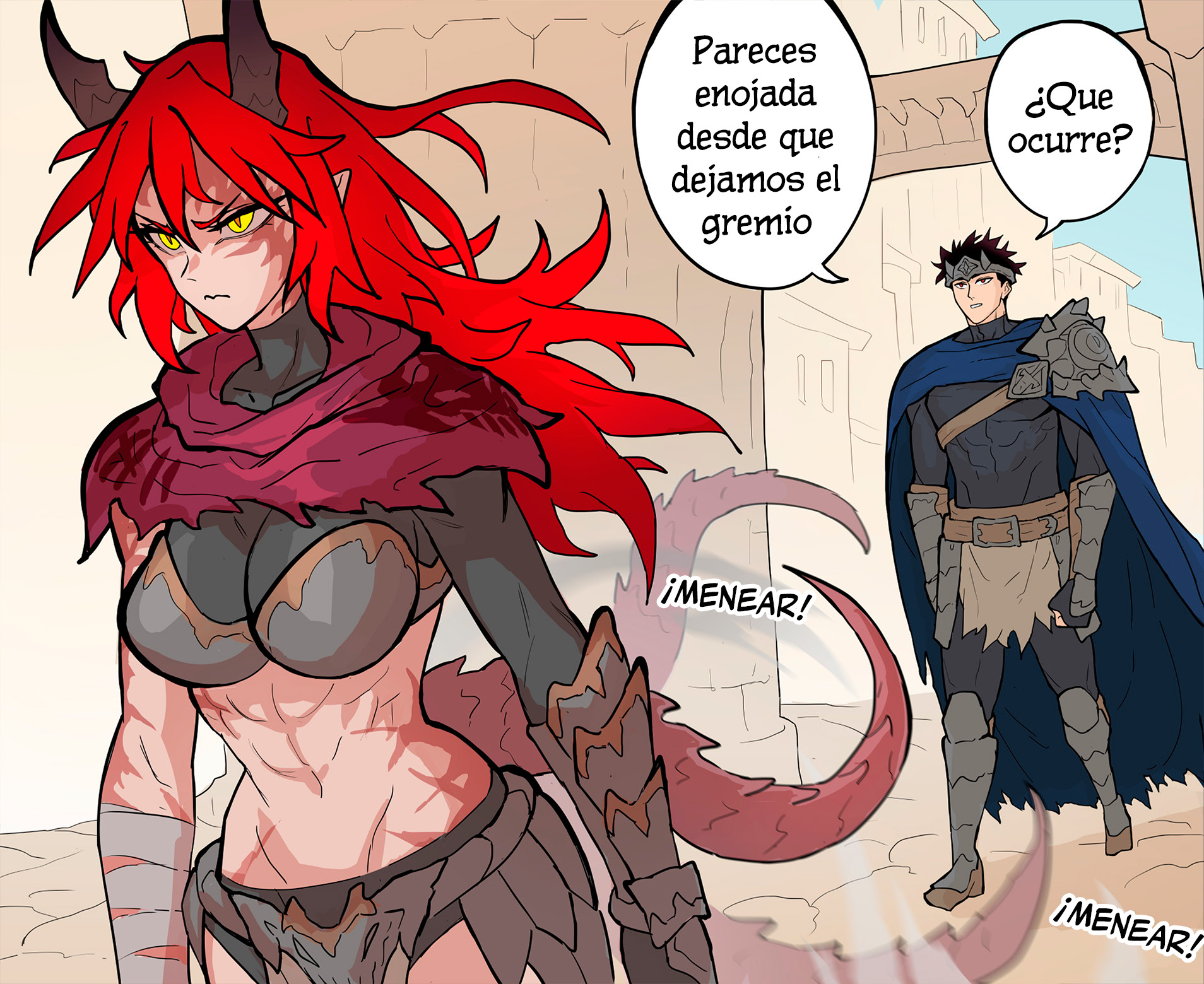 My Wife Is a Half-Dragon 第6页