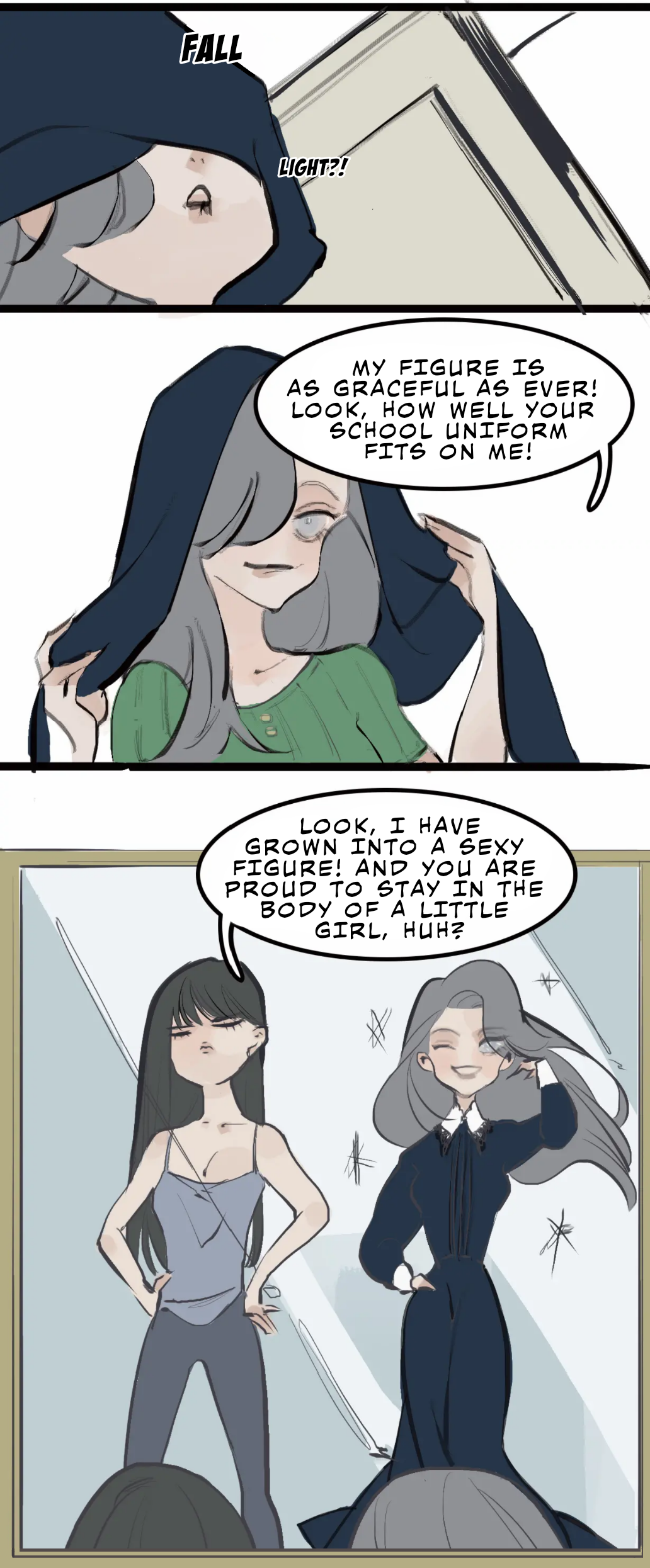 Bitchy Mean Girls 第5页