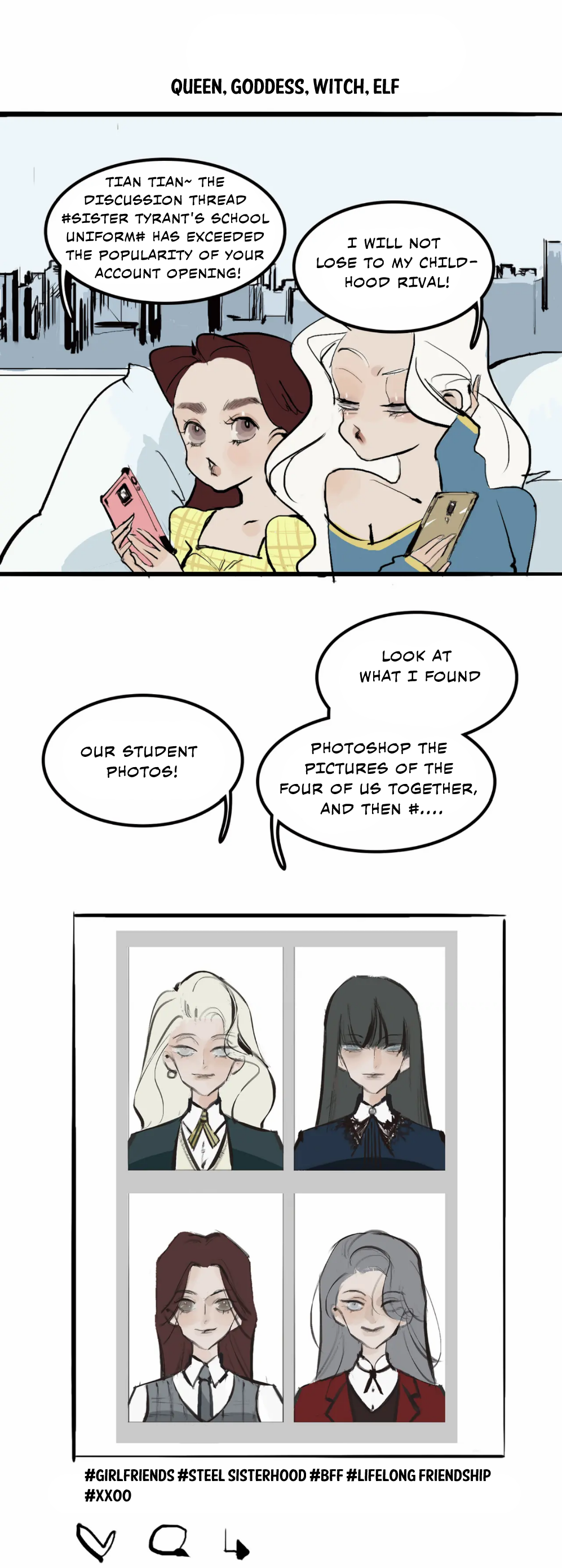 Bitchy Mean Girls 第6页