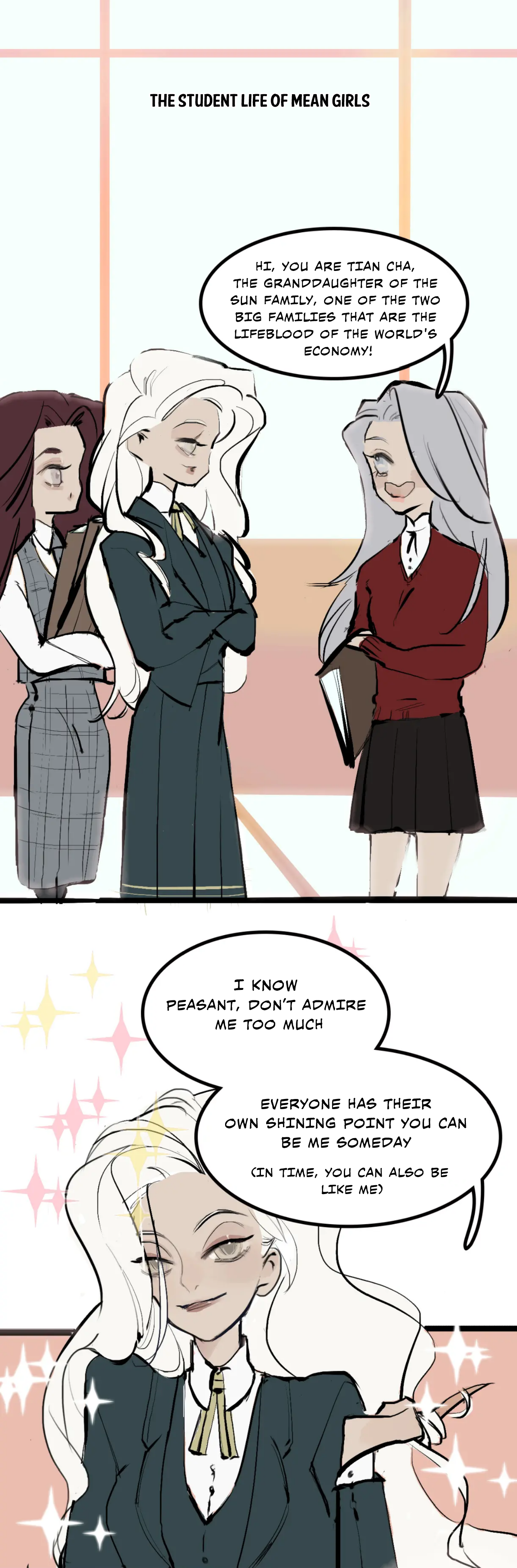 Bitchy Mean Girls 第8页