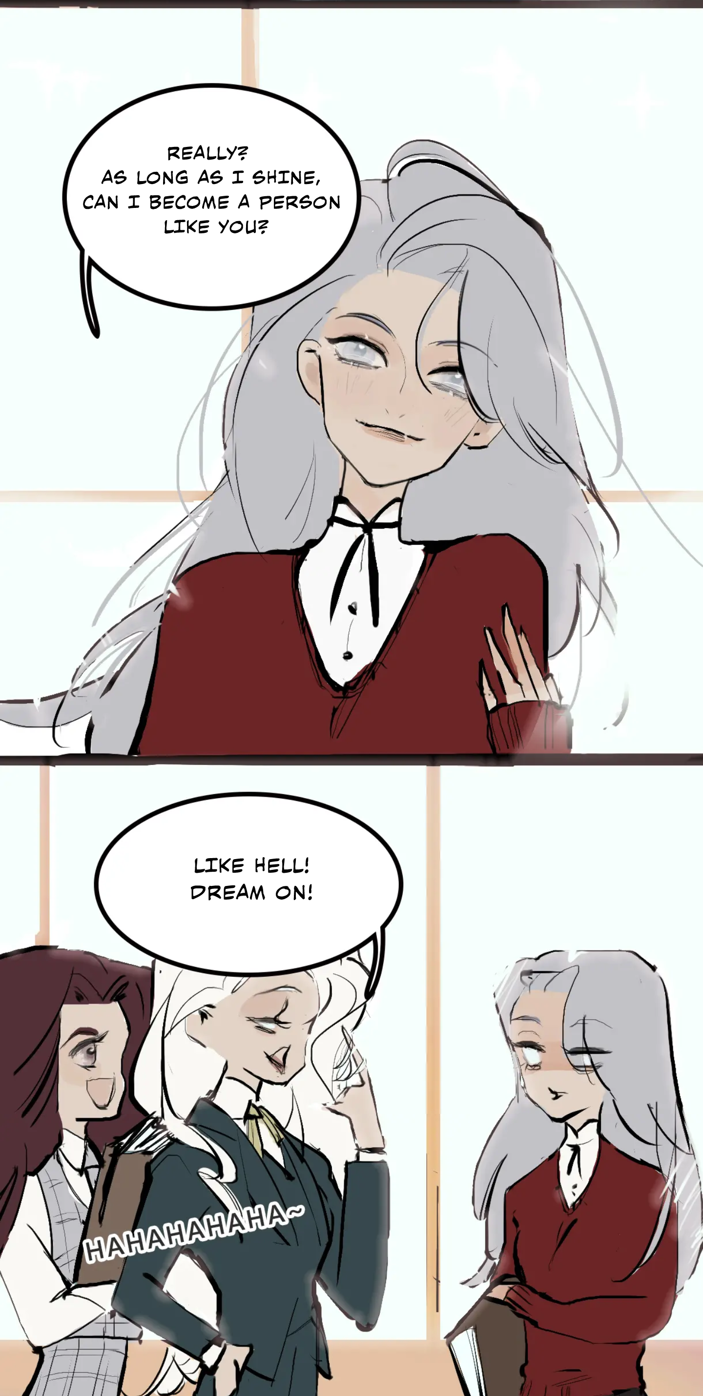 Bitchy Mean Girls Ch. 1 第9页