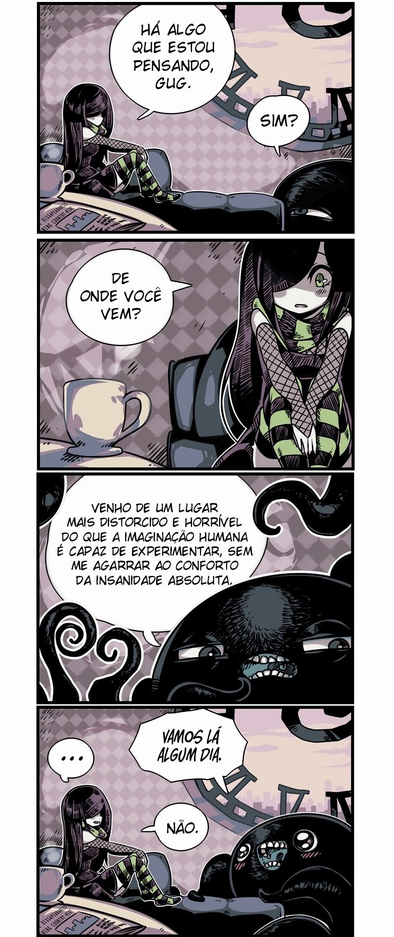 The Crawling City Ch. 3 第1页
