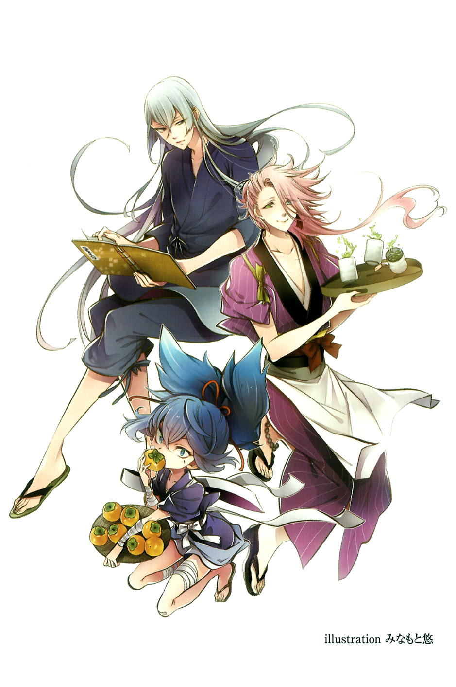 Touken Ranbu Anthology ~ Preparations For Departure! 第2页