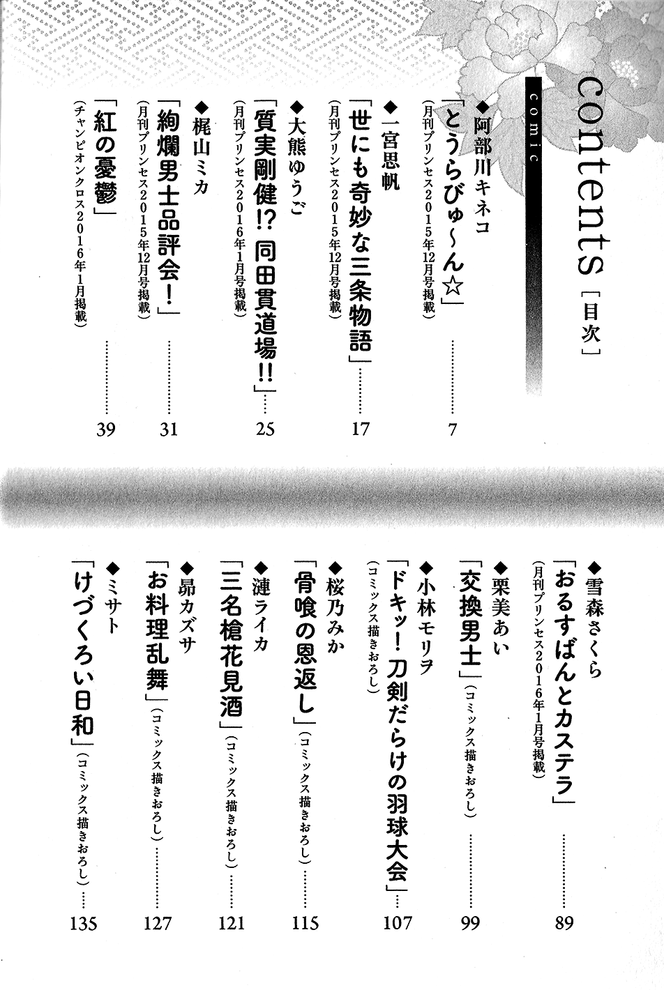 Touken Ranbu Anthology ~ Preparations For Departure! 第5页