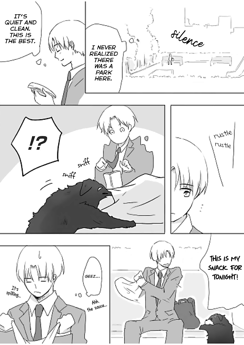 Tsukune Shounen 第6页