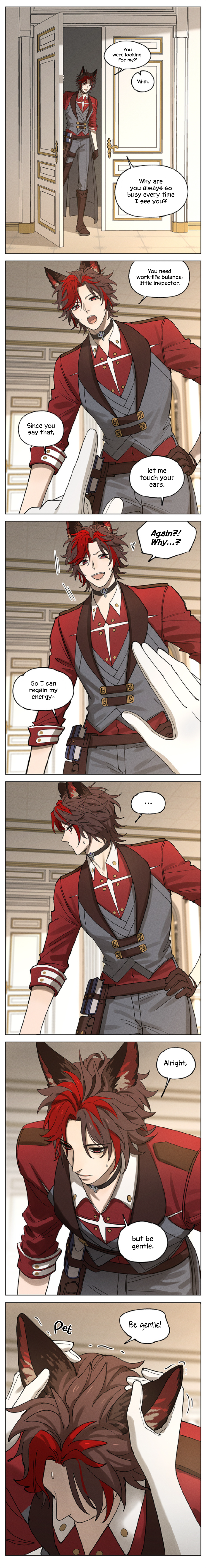 I Can't Help But Touch Hao Cang's Ears 第3页