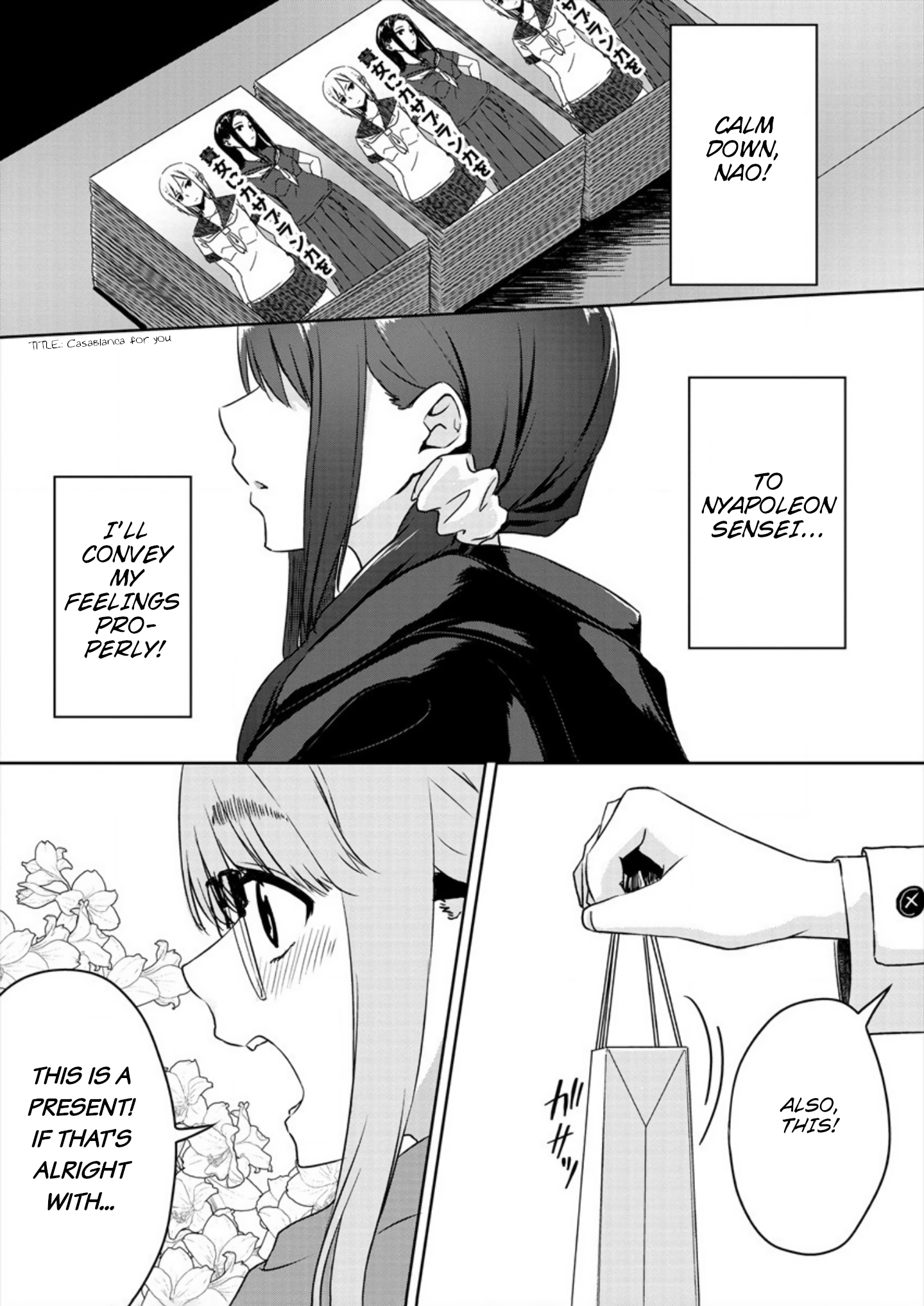 Ienai Himitsu No Aishikata (Magazine) Oneshot Part 1 第19页