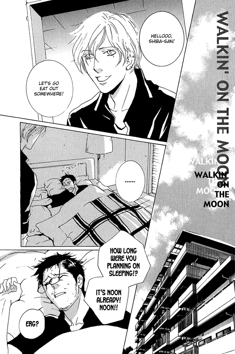 Make Me Happy WALKIN' ON THE MOON 第2页