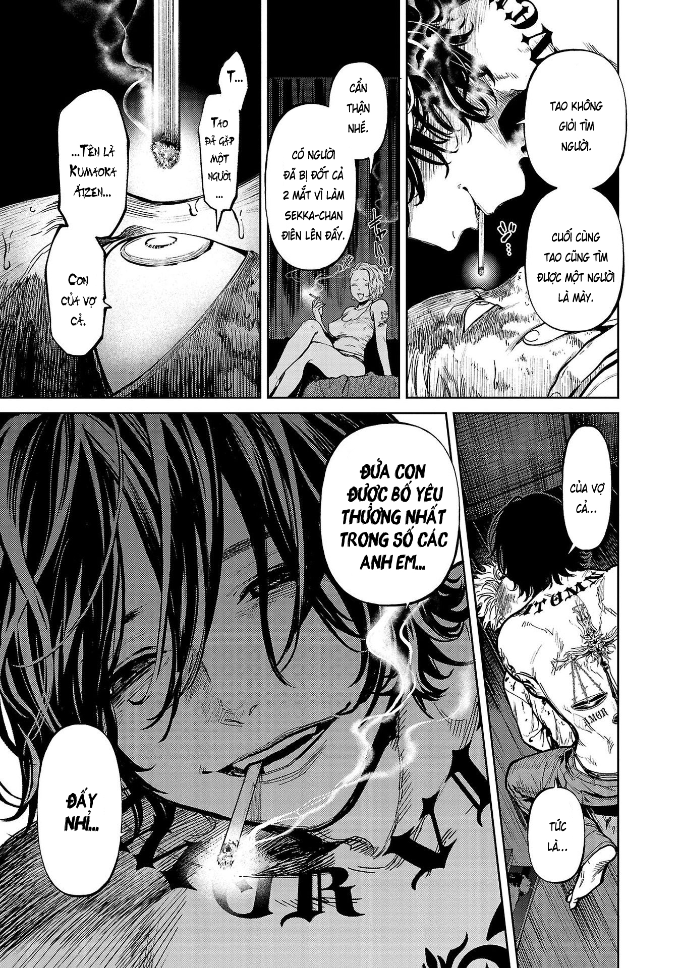 Jaa, Kimi no Kawari ni Korosou ka? ~Prequel~ Vol. 1 Ch. 4 第11页