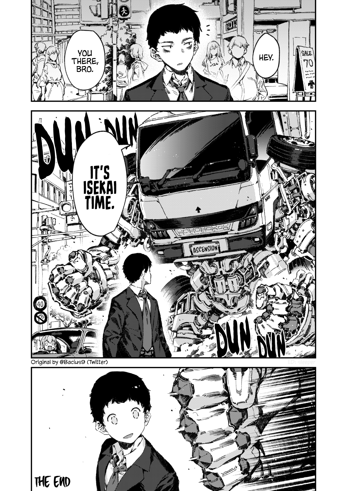 Isekai Truck 第1页