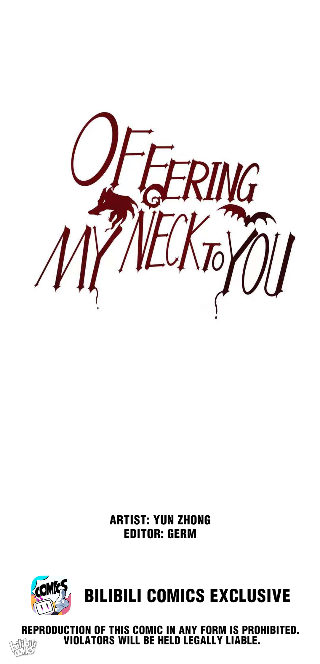 Offering My Neck to You Thank You for Taking Me In 第19页