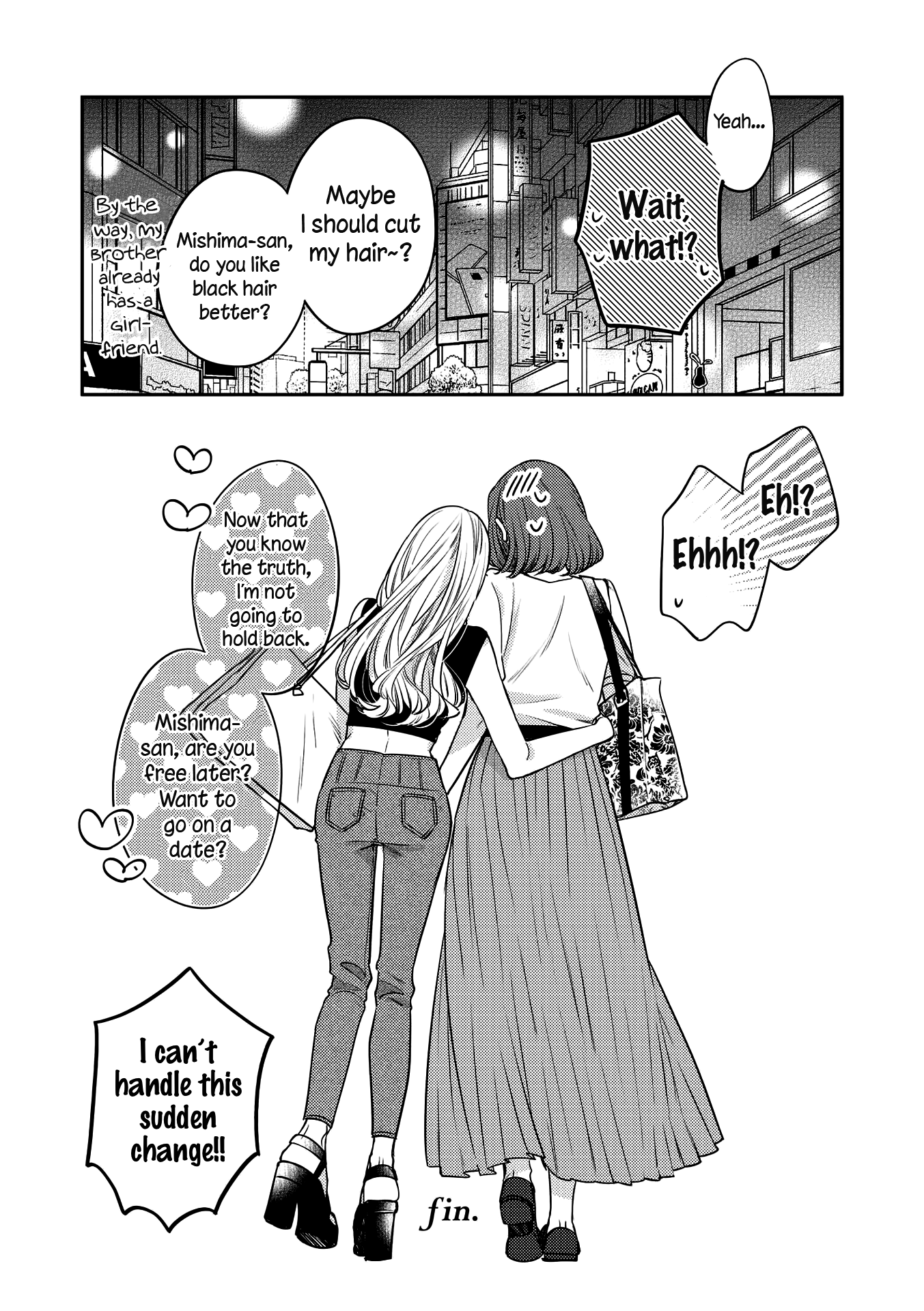 Doujin Onna Yuri Anthology I can't just wait around (Yorumo) 第14页