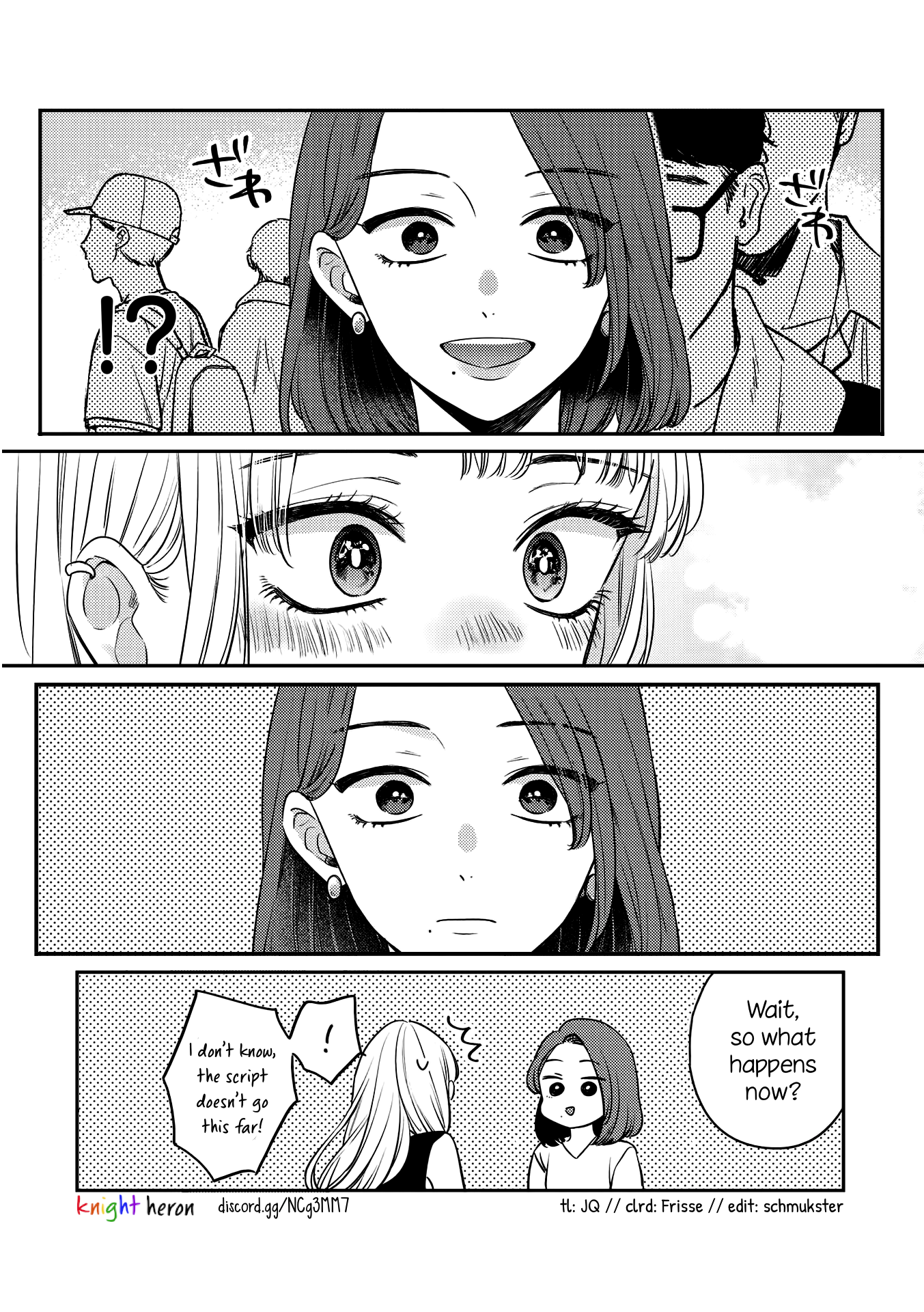 Doujin Onna Yuri Anthology I can't just wait around (Yorumo) 第15页