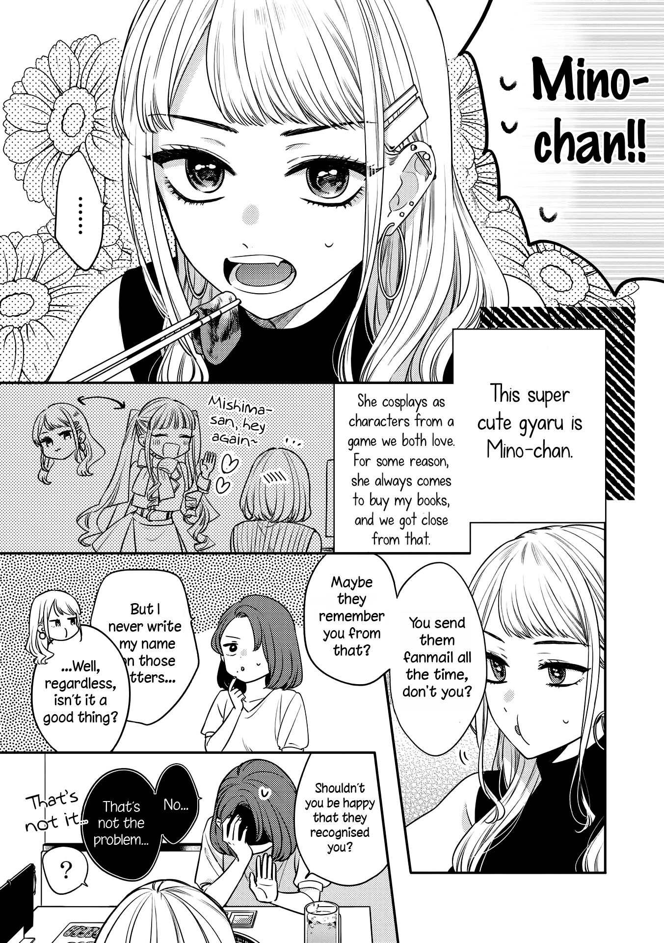 Doujin Onna Yuri Anthology I can't just wait around (Yorumo) 第3页