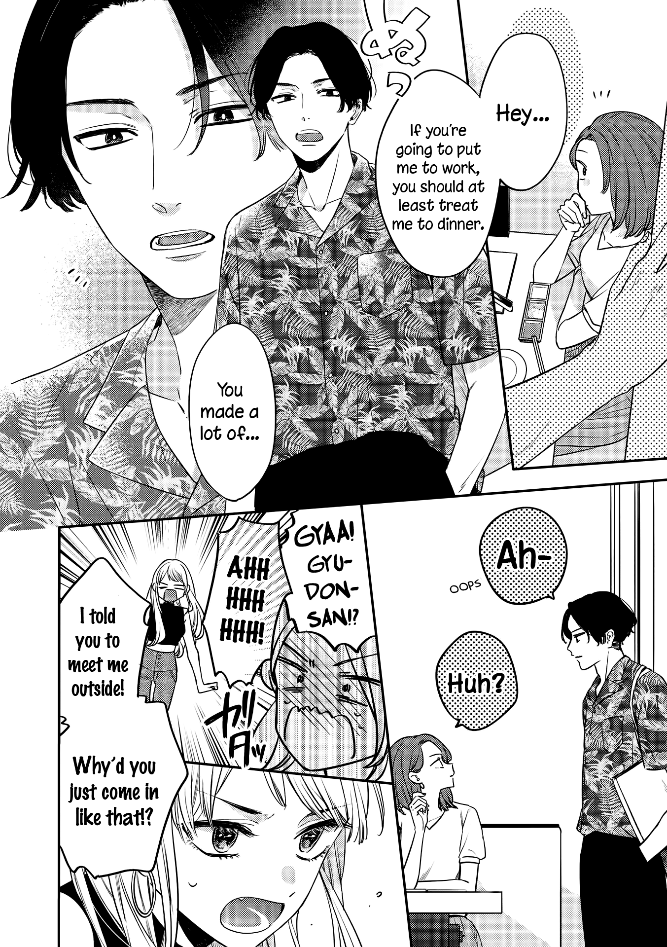 Doujin Onna Yuri Anthology I can't just wait around (Yorumo) 第6页