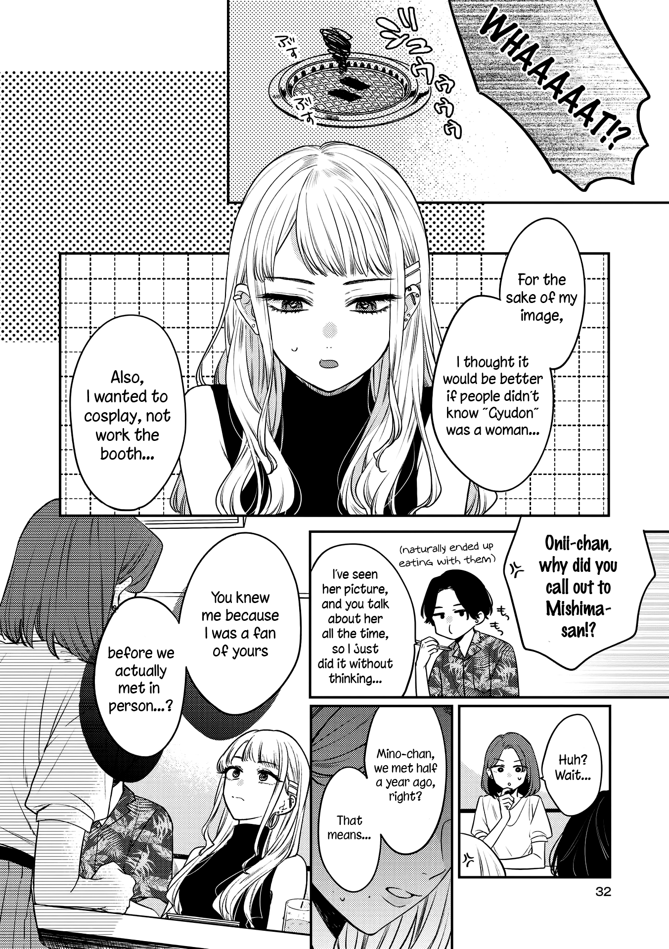 Doujin Onna Yuri Anthology I can't just wait around (Yorumo) 第8页