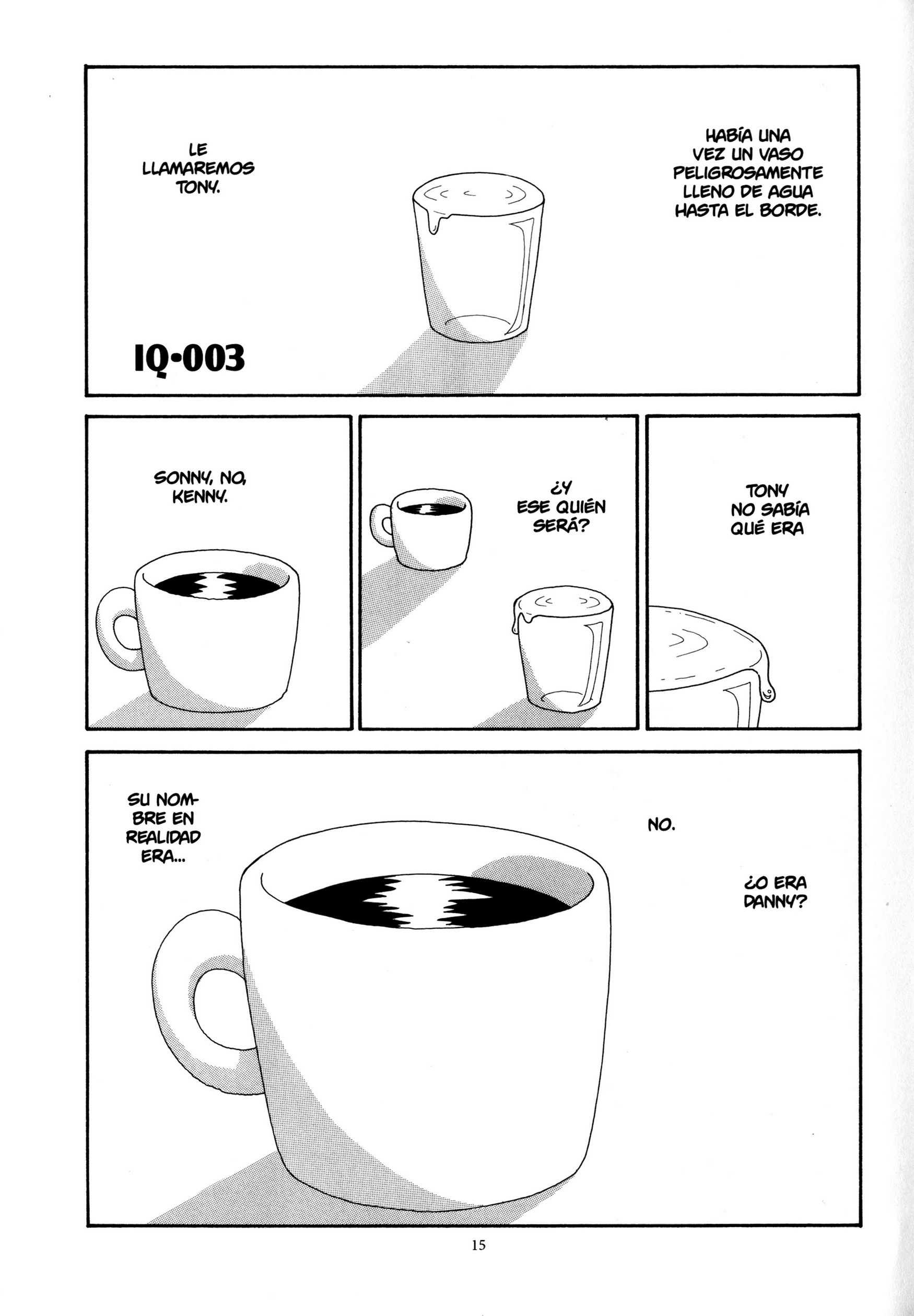 Kajiba no Baka IQ Vol. 1 Ch. 3 第1页