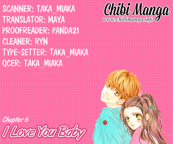 I Love You Baby Vol. 1 Ch. 6 第1页