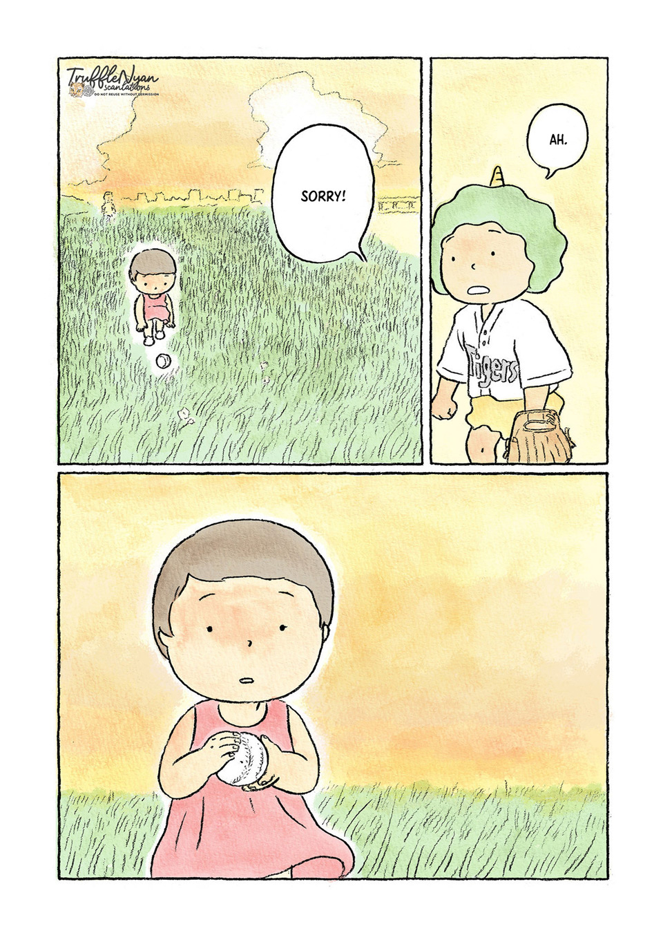 Oni no Ko From today onwards, Oni-kun is our kid. 第11页