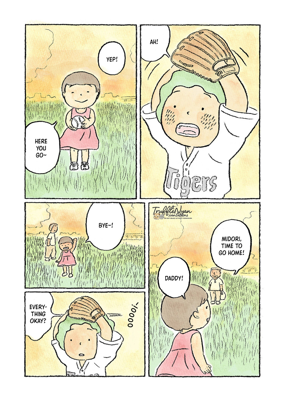 Oni no Ko From today onwards, Oni-kun is our kid. 第12页