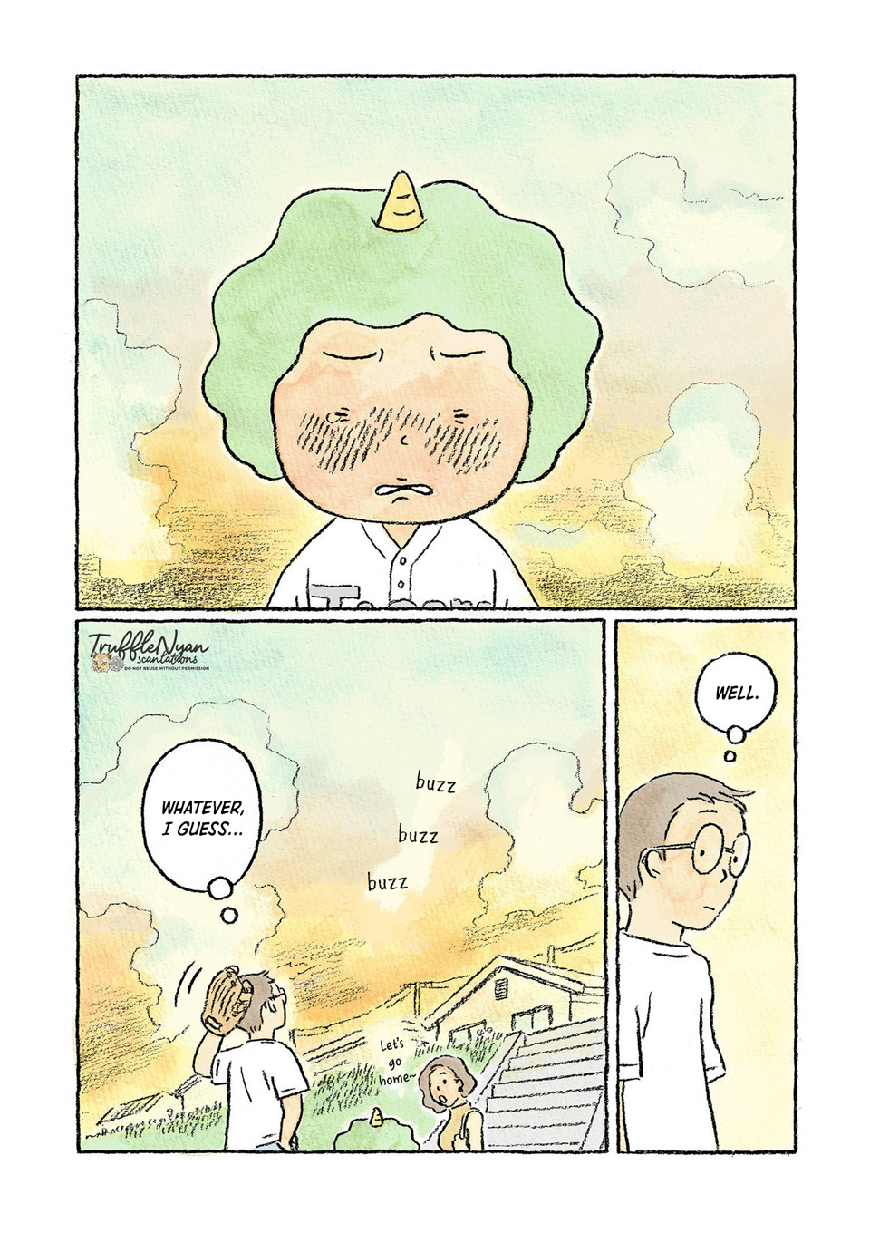Oni no Ko From today onwards, Oni-kun is our kid. 第15页