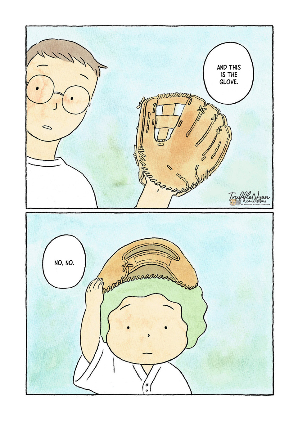 Oni no Ko From today onwards, Oni-kun is our kid. 第4页