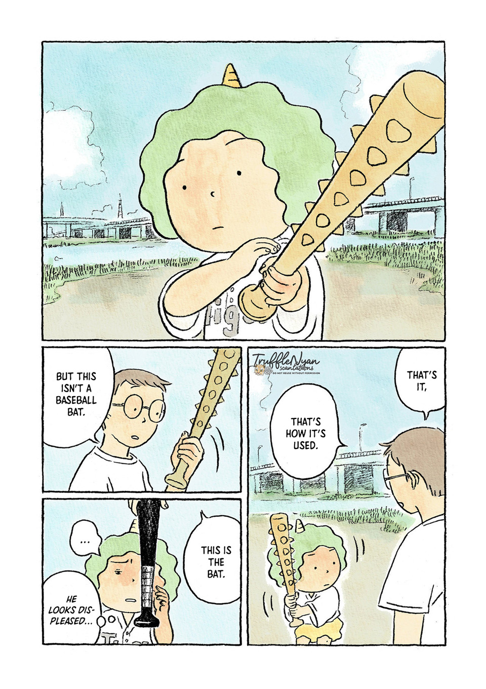 Oni no Ko From today onwards, Oni-kun is our kid. 第5页