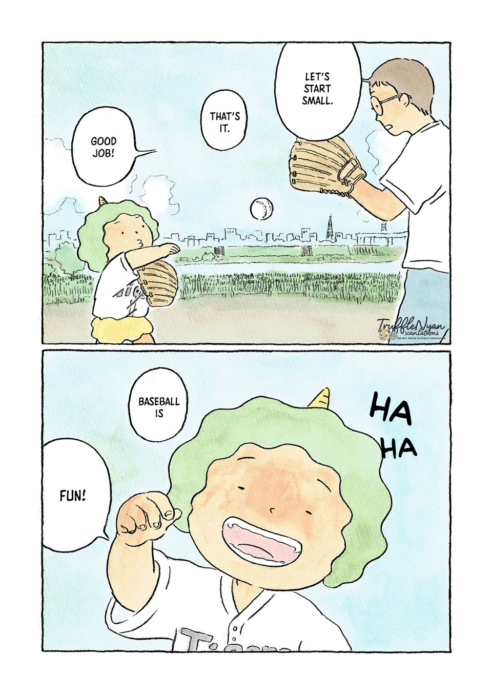 Oni no Ko From today onwards, Oni-kun is our kid. 第7页