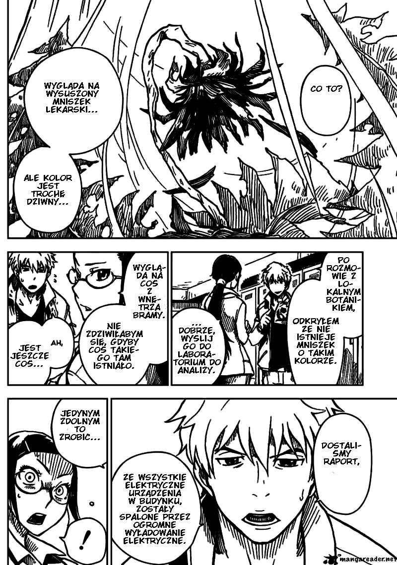 DARKER THAN BLACK -Shikkoku no Hana- Ciemne chmury 第13页