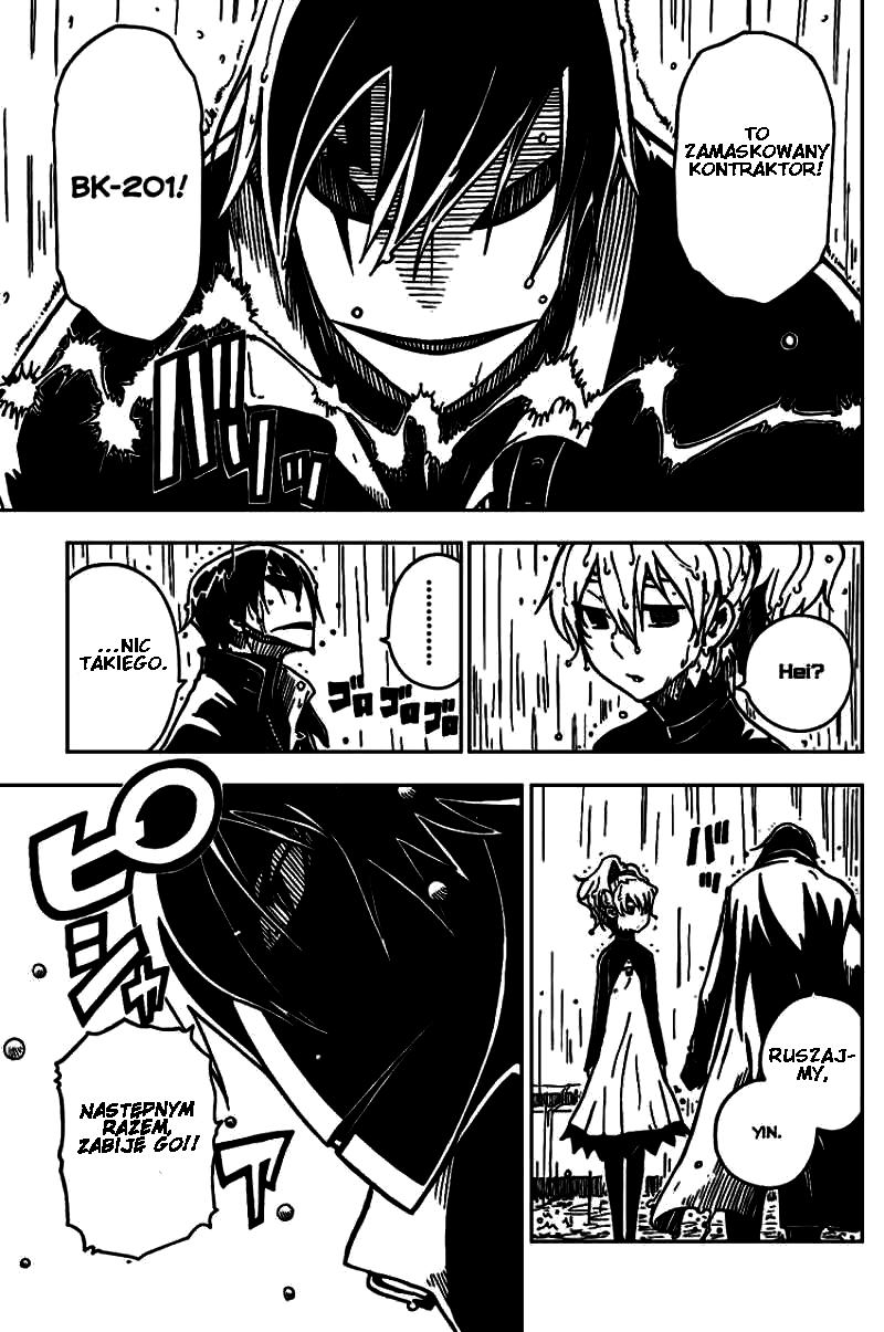 DARKER THAN BLACK -Shikkoku no Hana- Ciemne chmury 第14页