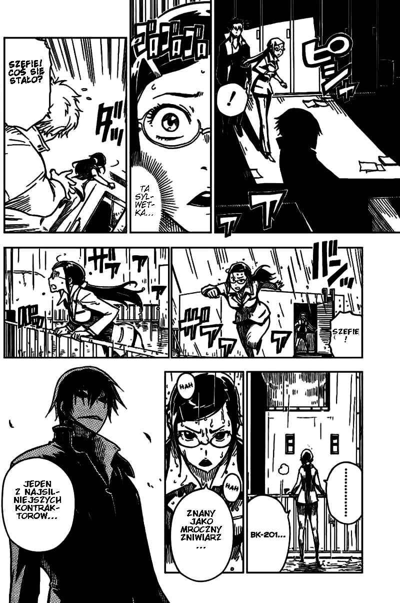 DARKER THAN BLACK -Shikkoku no Hana- Ciemne chmury 第15页