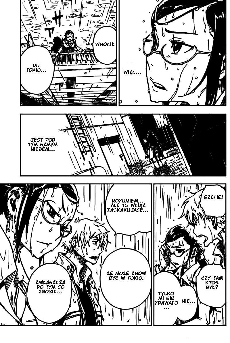 DARKER THAN BLACK -Shikkoku no Hana- Ciemne chmury 第16页