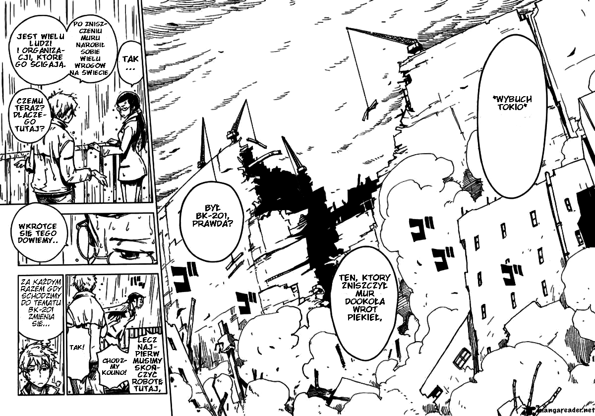 DARKER THAN BLACK -Shikkoku no Hana- Ciemne chmury 第17页
