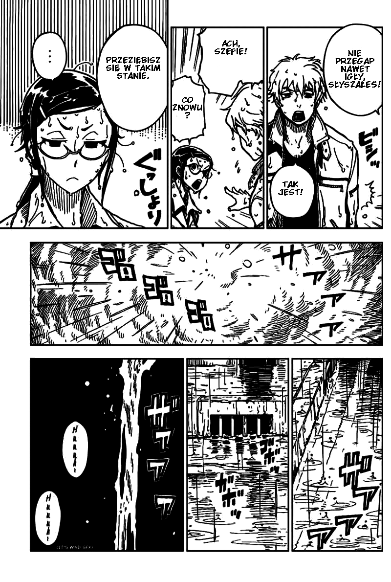 DARKER THAN BLACK -Shikkoku no Hana- Ciemne chmury 第19页
