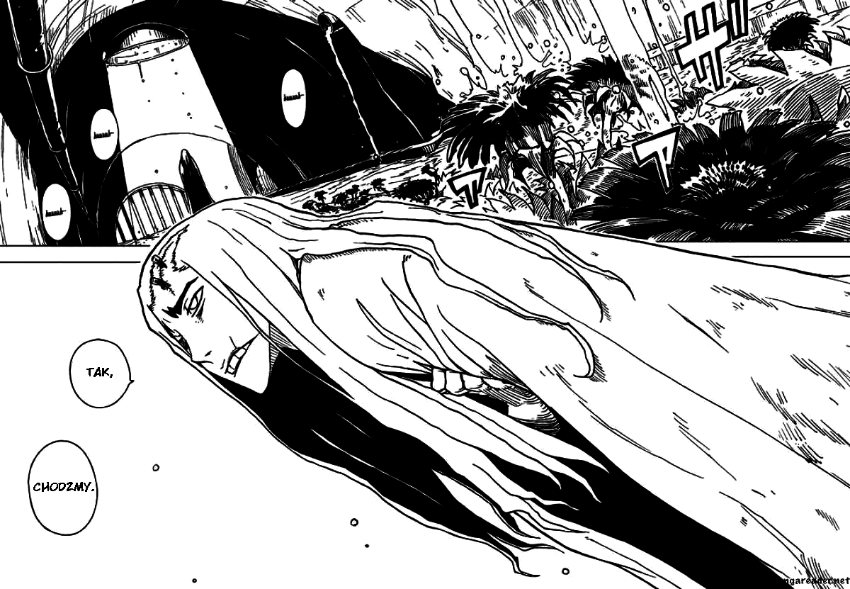 DARKER THAN BLACK -Shikkoku no Hana- Ciemne chmury 第20页
