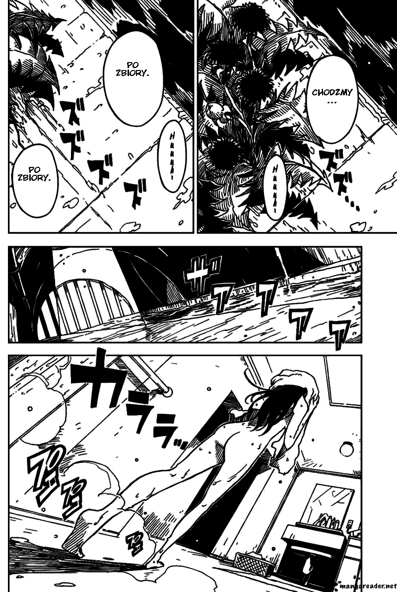 DARKER THAN BLACK -Shikkoku no Hana- Ciemne chmury 第21页