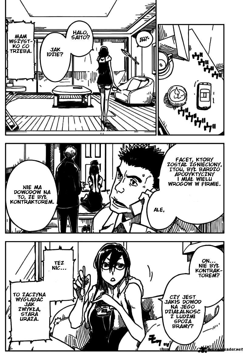 DARKER THAN BLACK -Shikkoku no Hana- Ciemne chmury 第23页