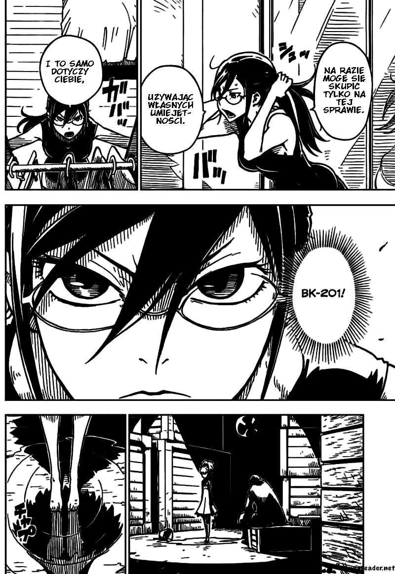DARKER THAN BLACK -Shikkoku no Hana- Ciemne chmury 第27页